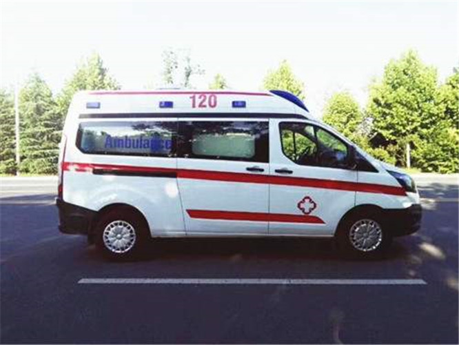 宿豫救护车出租服务案例6