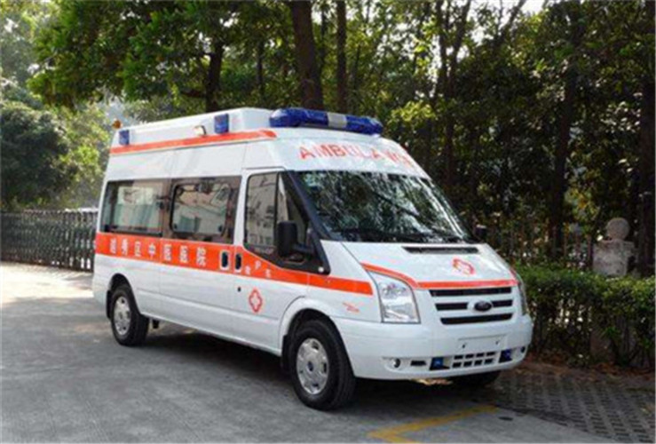 宿豫救护车出租服务案例8