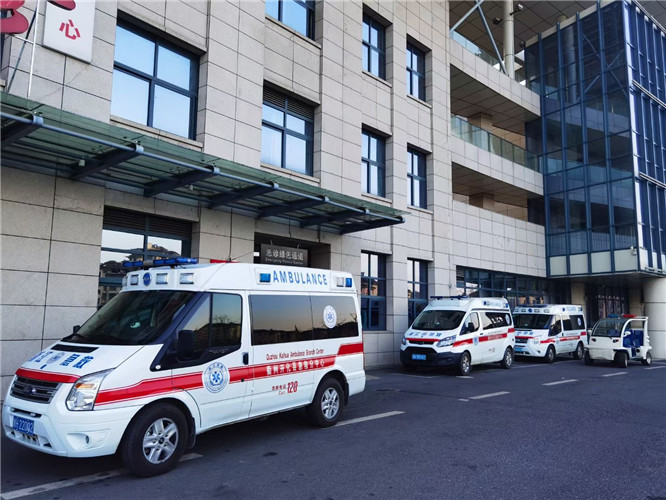 宿豫救护车出租服务案例4