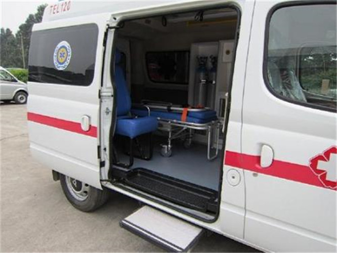 宿豫救护车出租服务案例7