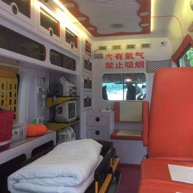 宿豫癌症租赁救护车转运:为生命护航的科技与人文关怀